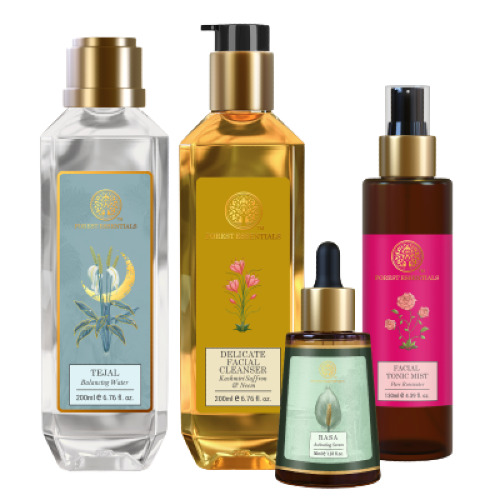 Forest Essential First Beauty Ritual For The Face