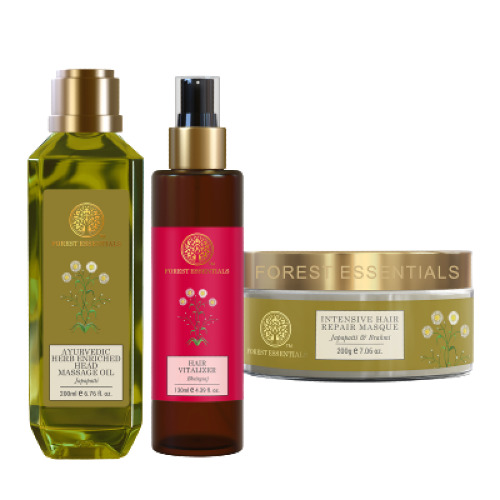 Forest Essential Hair Care Ritual for Healthy Hair 