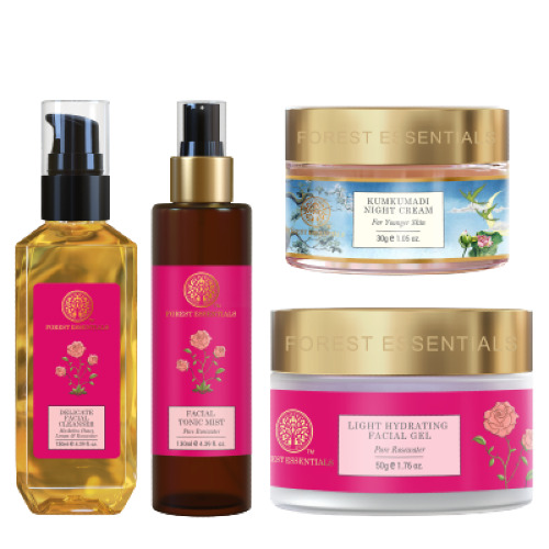 Forest Essential Nightly Ritual For Replenished Skin