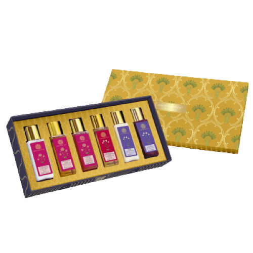 Forest Essentials Skin and Hair Care Selection Box