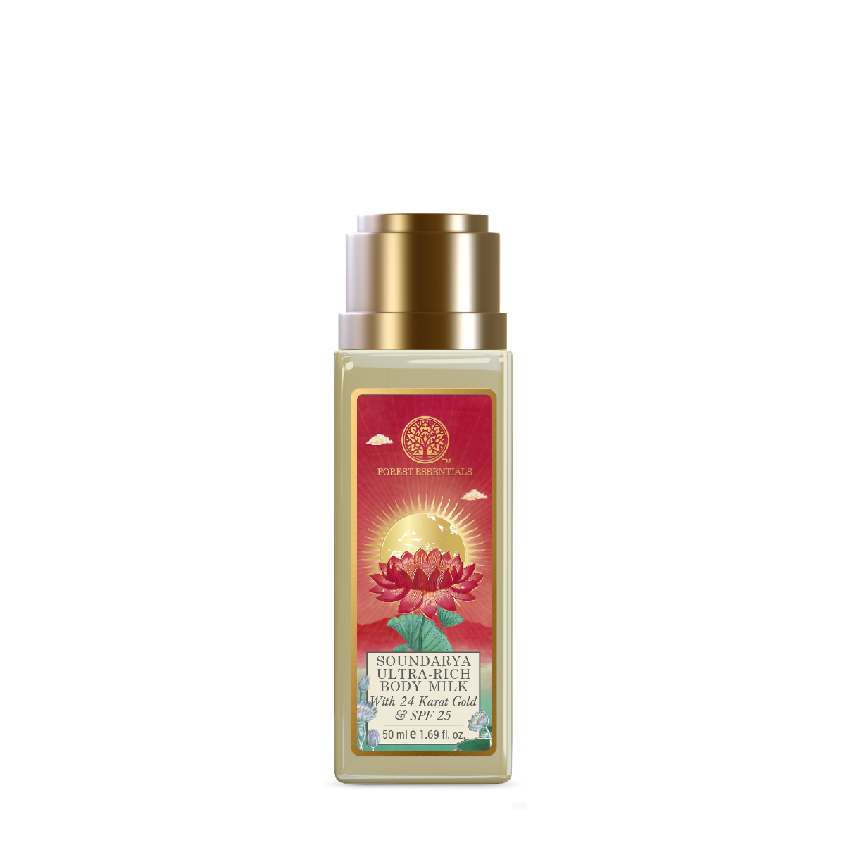 Forest Essentials Soundarya Ultra Rich Body Milk 