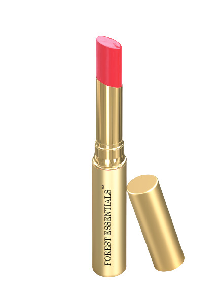 Forest Essentials Tinted Lip Serum Madhu Rasa Gulaab Jal