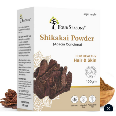 Four Seasons Shikakai Powder