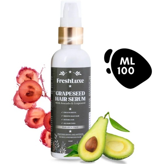 Freshluxe Grape Seed Hair Serum