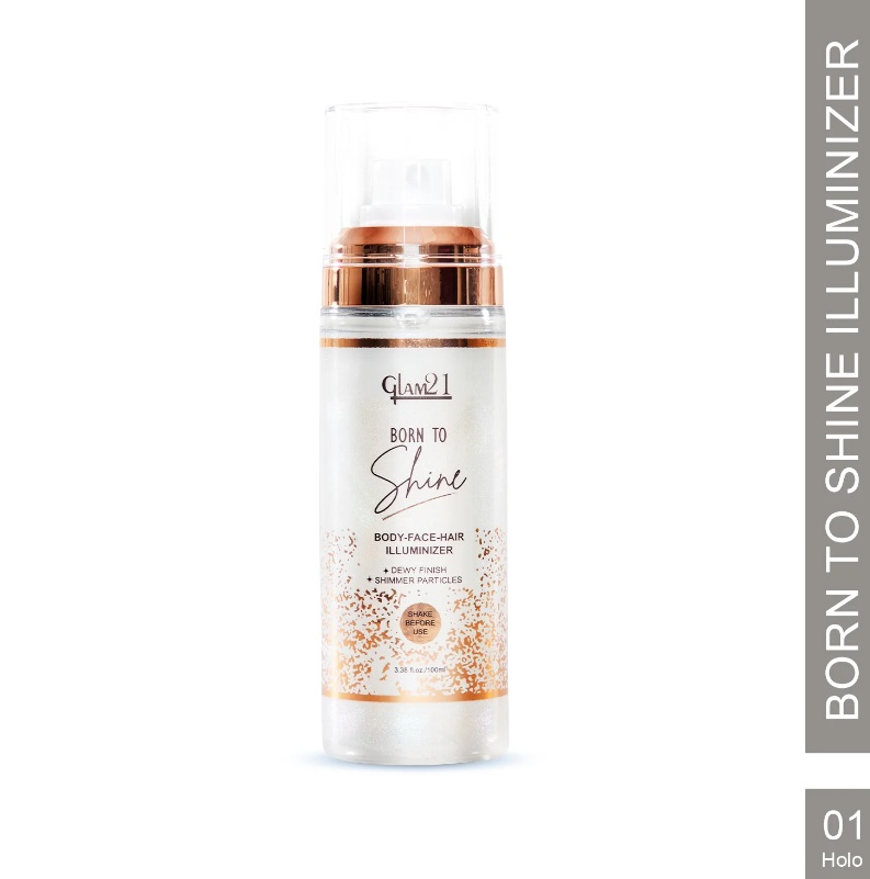 Glam21 Born to Shine Illuminioser spray - Holo