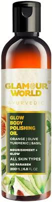 Glamour World Glow Body Polishing Oil