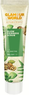 Glamour World Glow Fairness Scrub