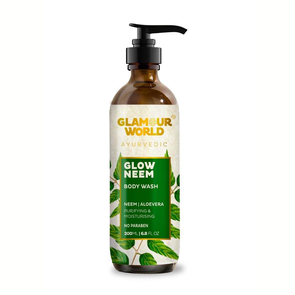 Glamour World  Glow Neem Body Wash