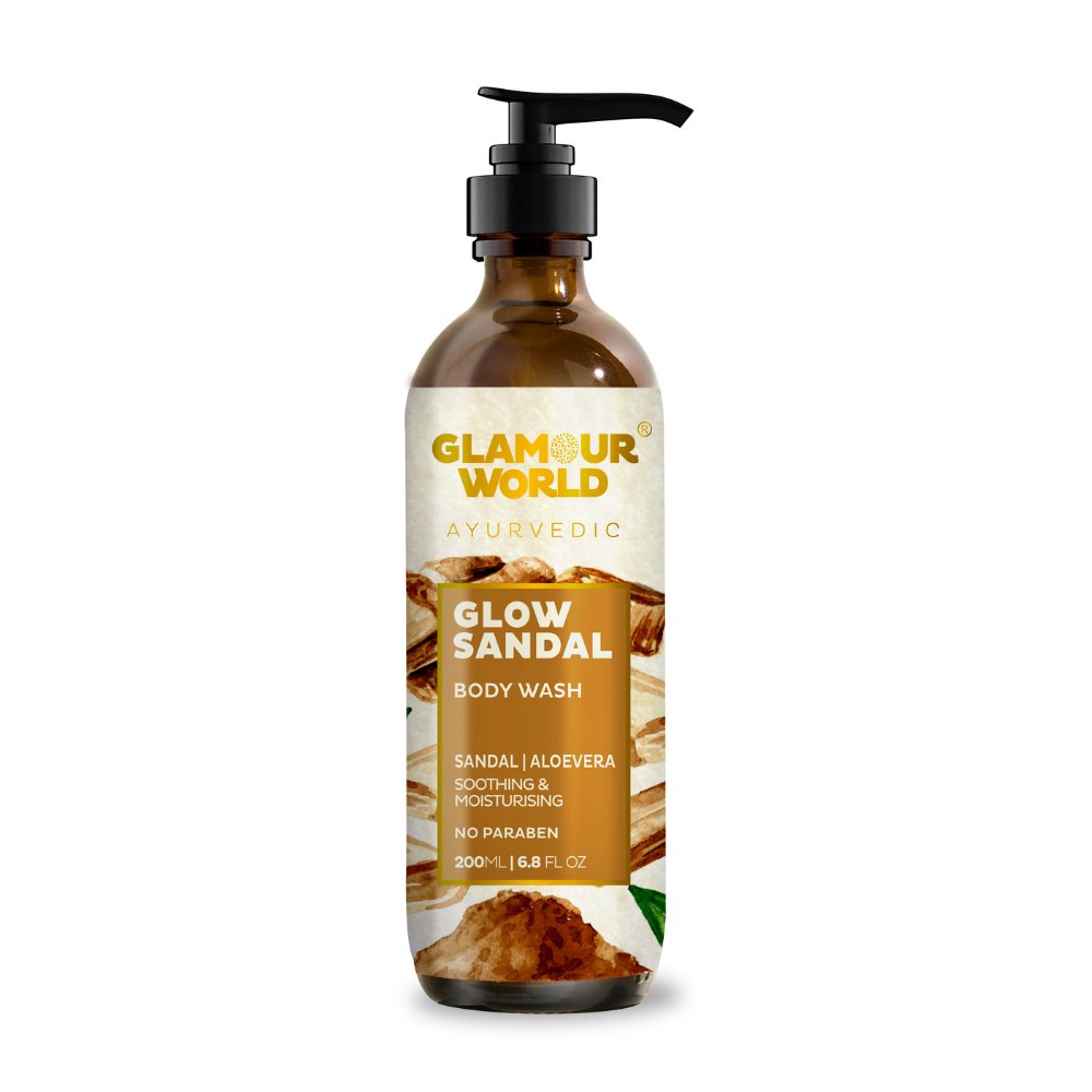 Glamour World Glow Sandal Body Wash