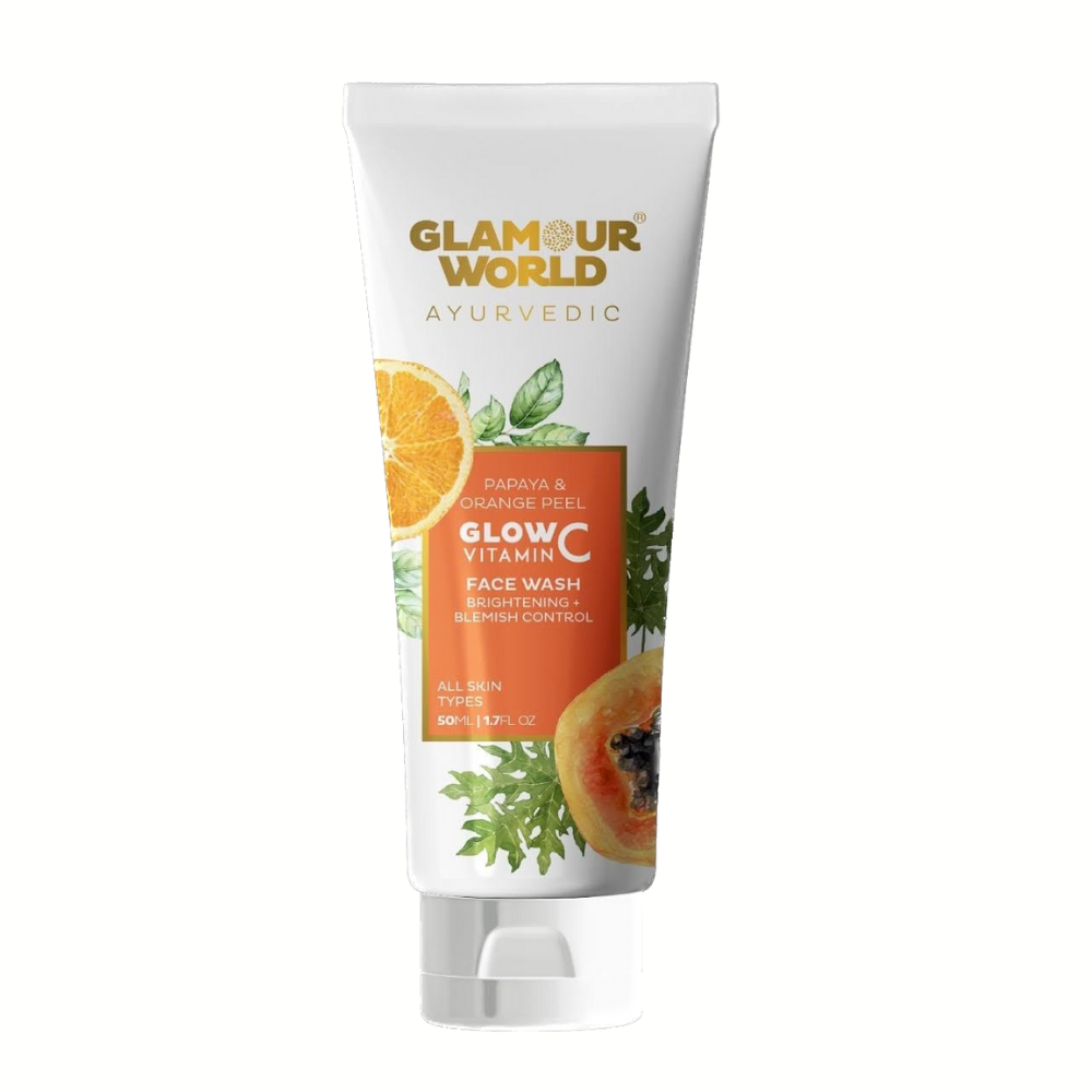 Glamour World Glow Vitamin C Facewash