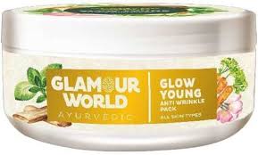 Glamour World Glow Young Anti Wrinkle Pack