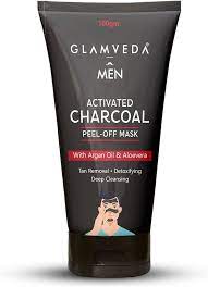 Glamveda Men Activated Charcoal Peel Off Mask