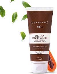 Glamveda Men De Tan Face Wash
