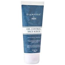 Glamveda Men Oil Control & Black Head Removing Face Scrub