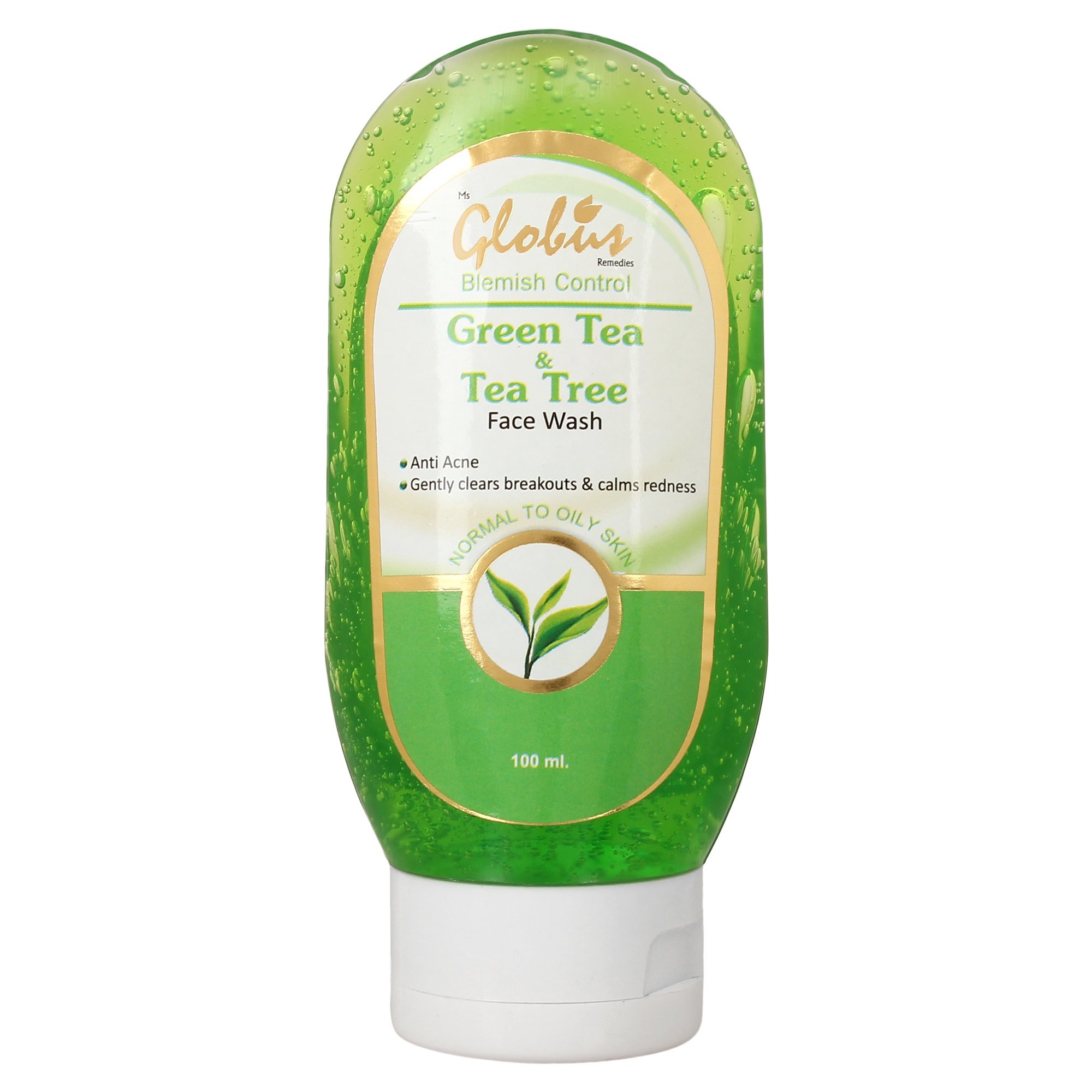 Globus Green Tea & Tea Tree Anti- Acne Face Wash