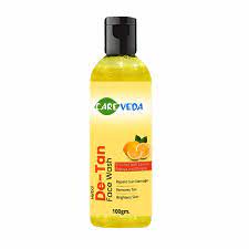 Globus Naturals CareVeda TanFree - De-Tan Face Wash