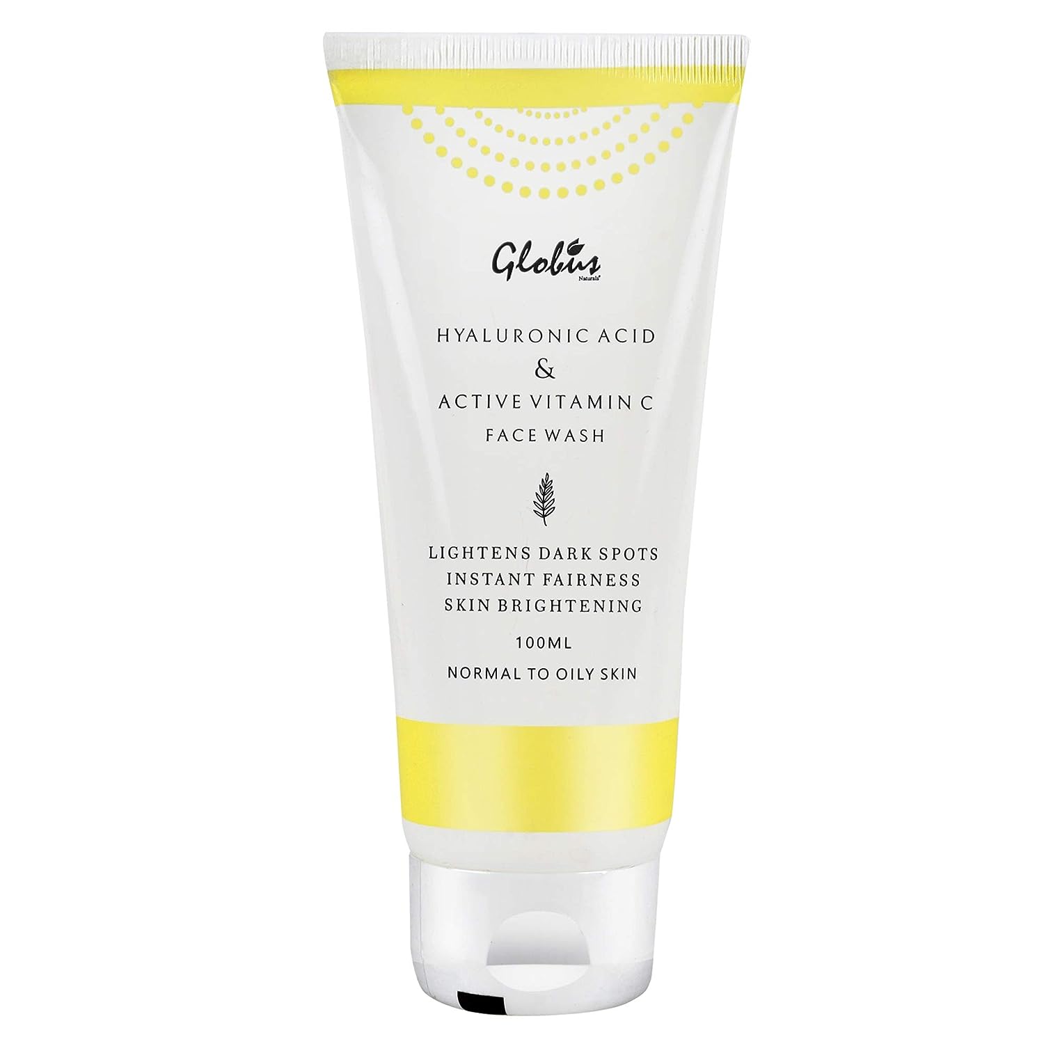 Globus Naturals Hyaluronic acid and Vitamin C Face Wash