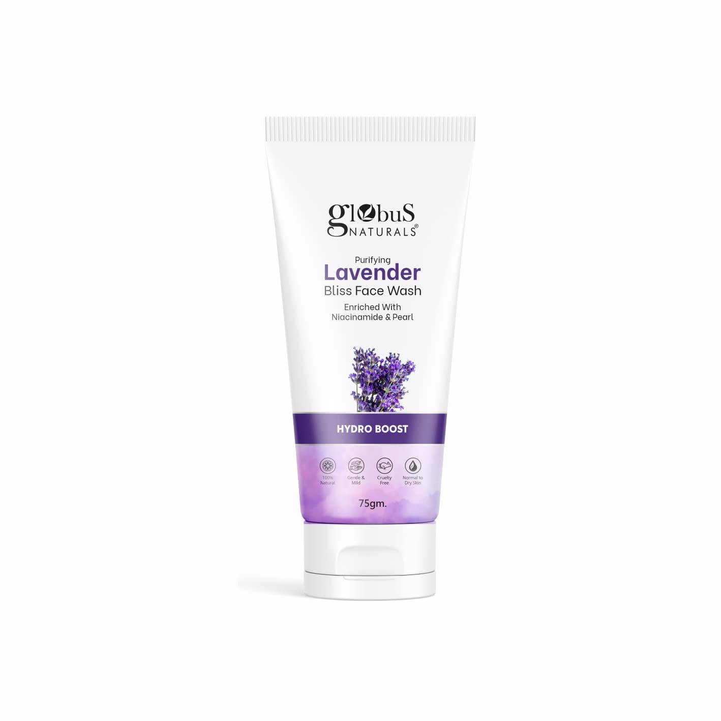  Globus Naturals Purifying Lavender Face Wash