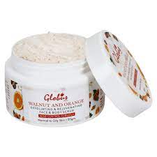 Globus Naturals Walnut & Orange Face & Body Scrub