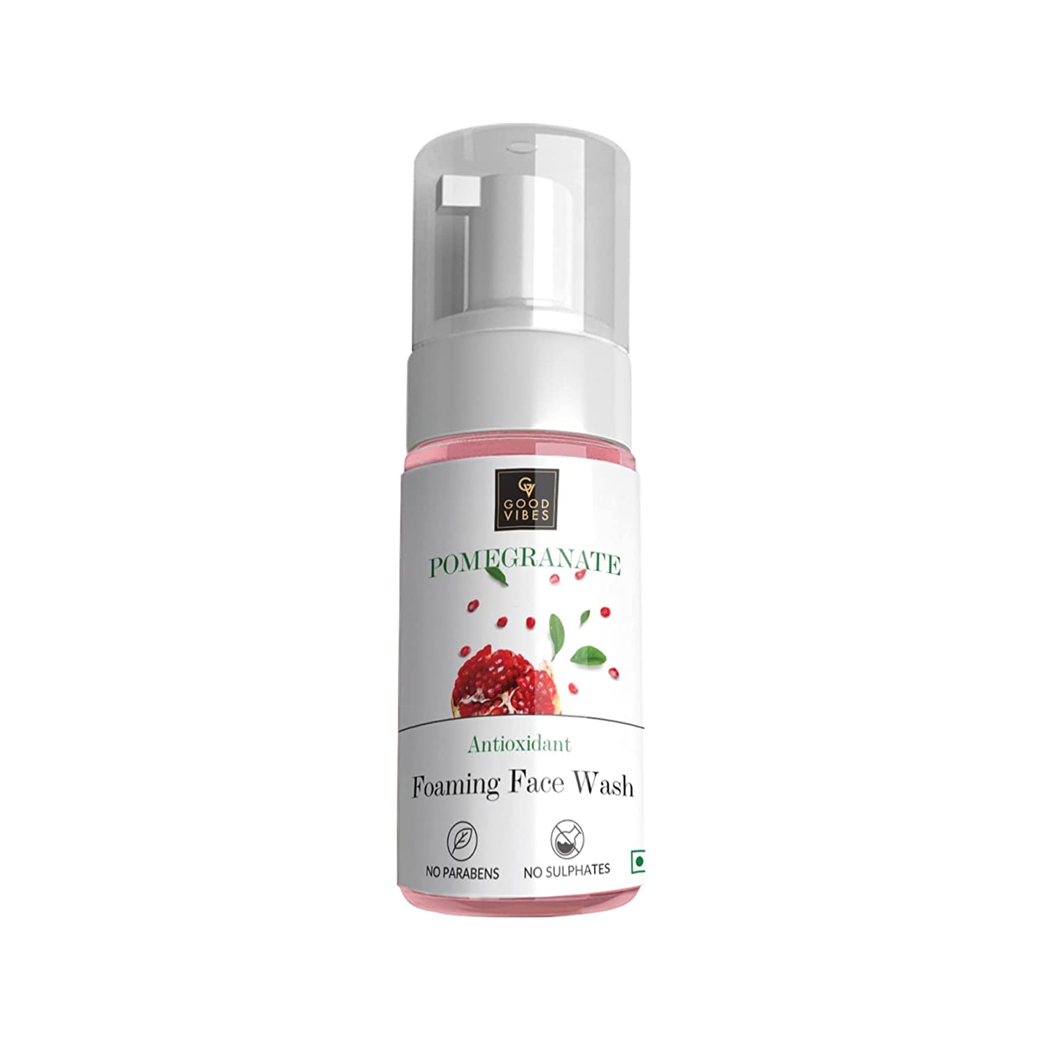 Good Vibes Antioxidant Foaming Face Wash Pomegranate