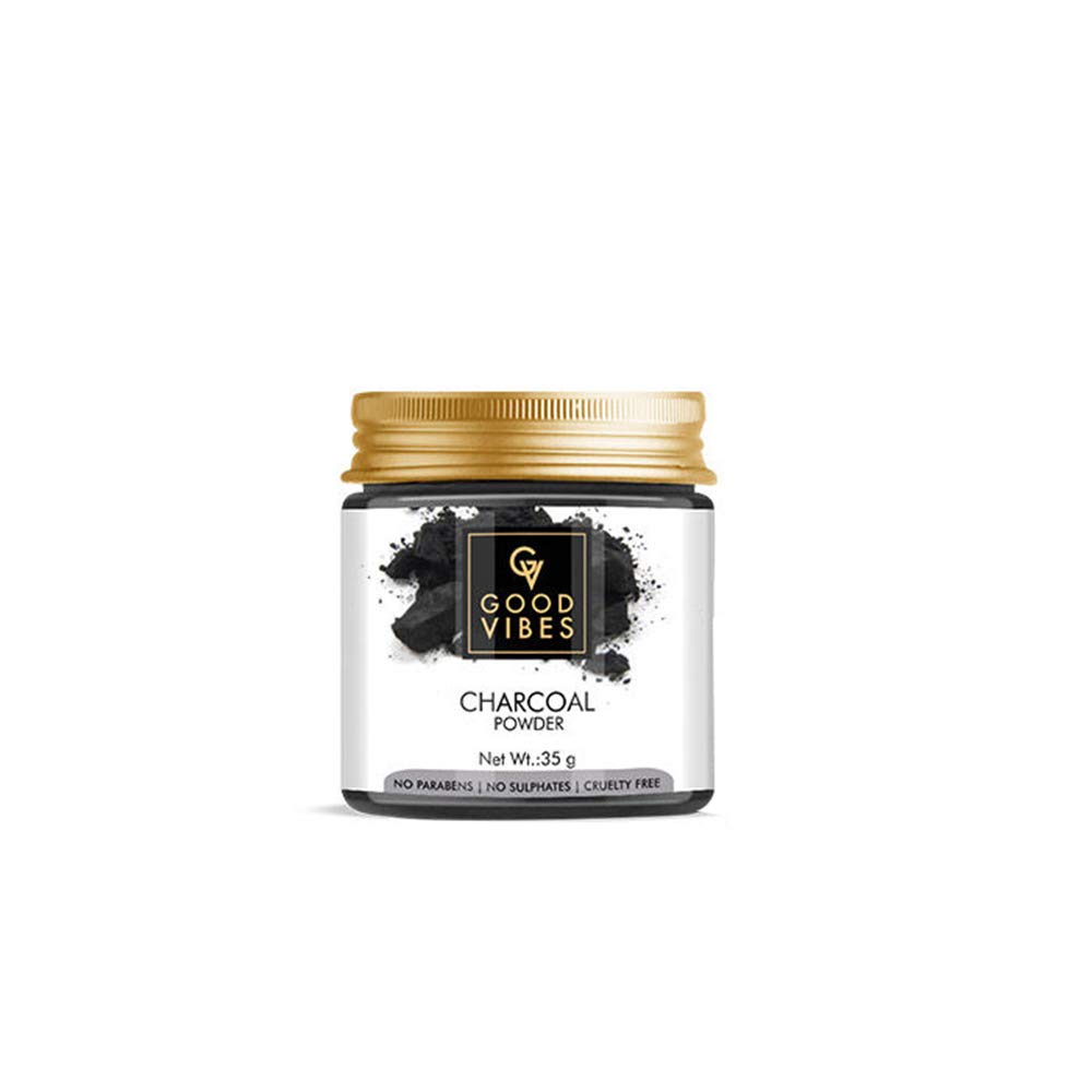Good Vibes Charcoal Powder