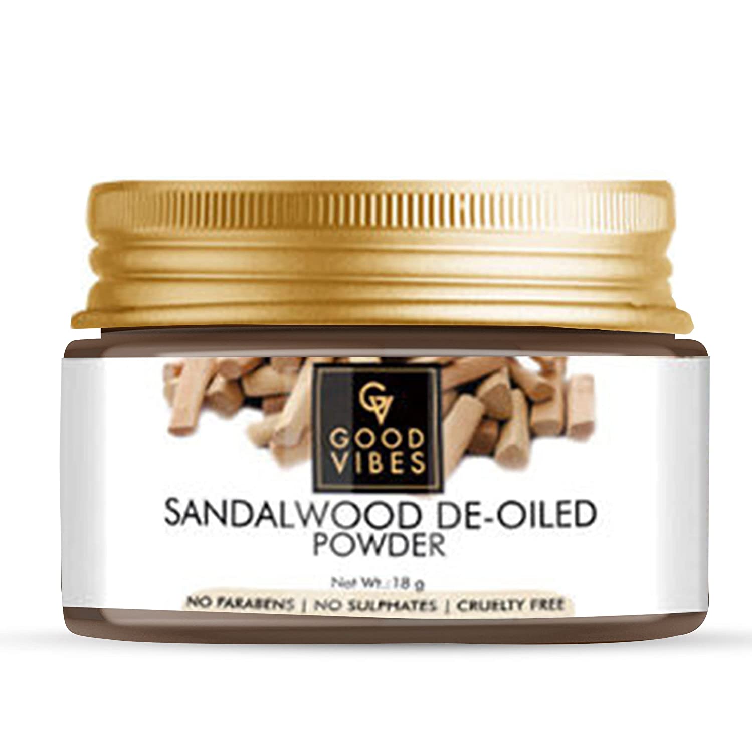 Good Vibes Powder Sandalwood De Oiled Wood 