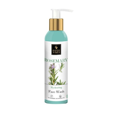 Good Vibes Rosemary Hydrating Face Wash 