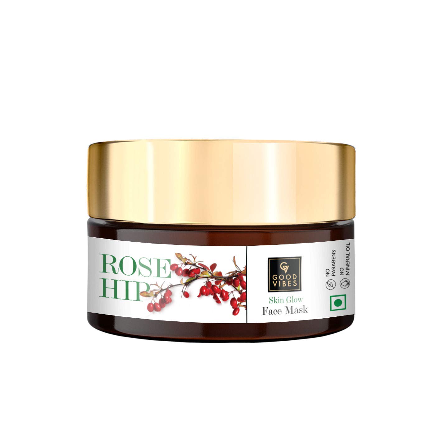 Good Vibes Skin Glow Face Mask Rosehip