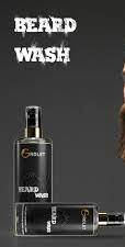 Grolet Beard Wash for Purifies Mustaches & Frizz-Free Beard