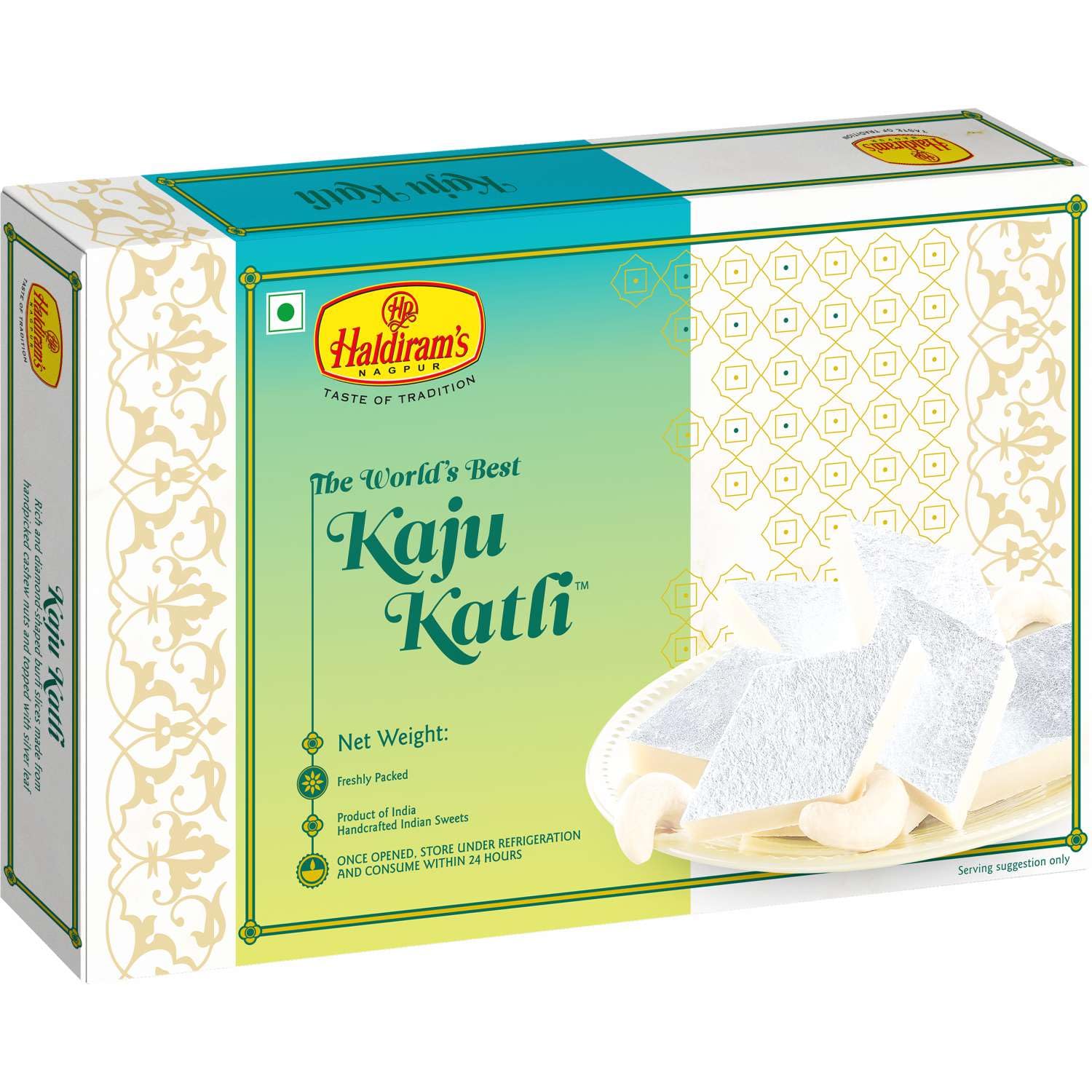  Haldirams Kaju Katli