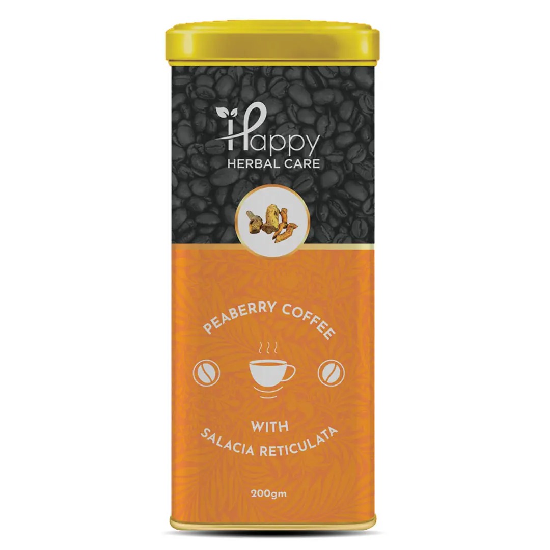 Happy Herbal Care Salacia Reticulata Coffee