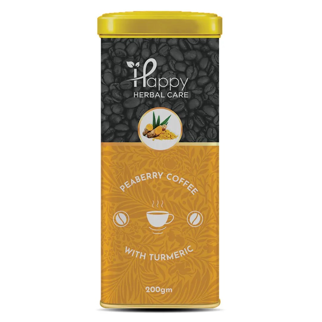 Happy Herbal Care Turmeric Coffee