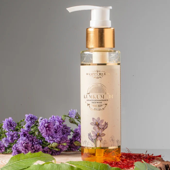 Happy Herbs Kumkumadi Miraculous Radiance Face Wash