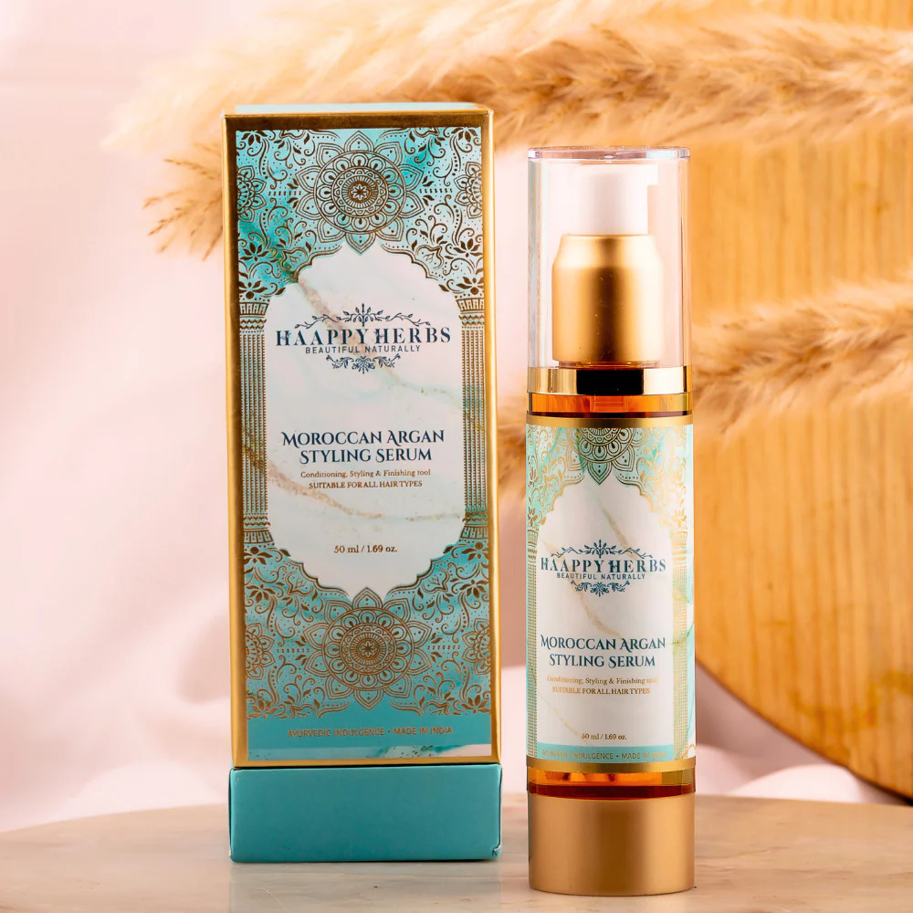 Happy Herbs Moroccan Argan Styling Serum