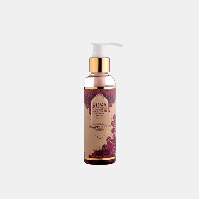 Happy Herbs Rosa The Brightening Facewash