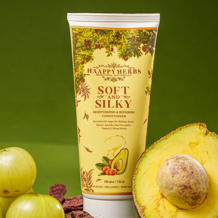 Happy Herbs Soft and Silky Moisturizing & Repairing Conditioner