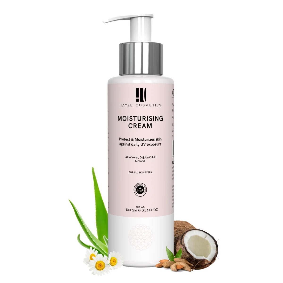 Hayze cosmetics moisturising cream
