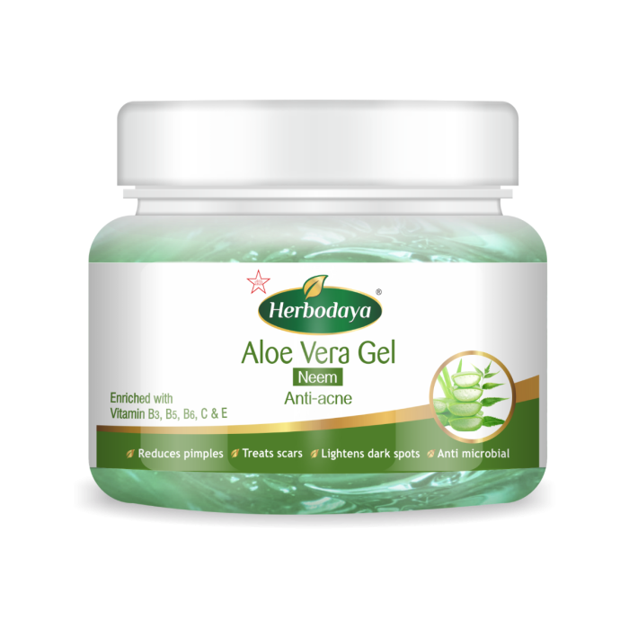 Herbodaya Aloe Vera Gel – Neem for Anti Acne