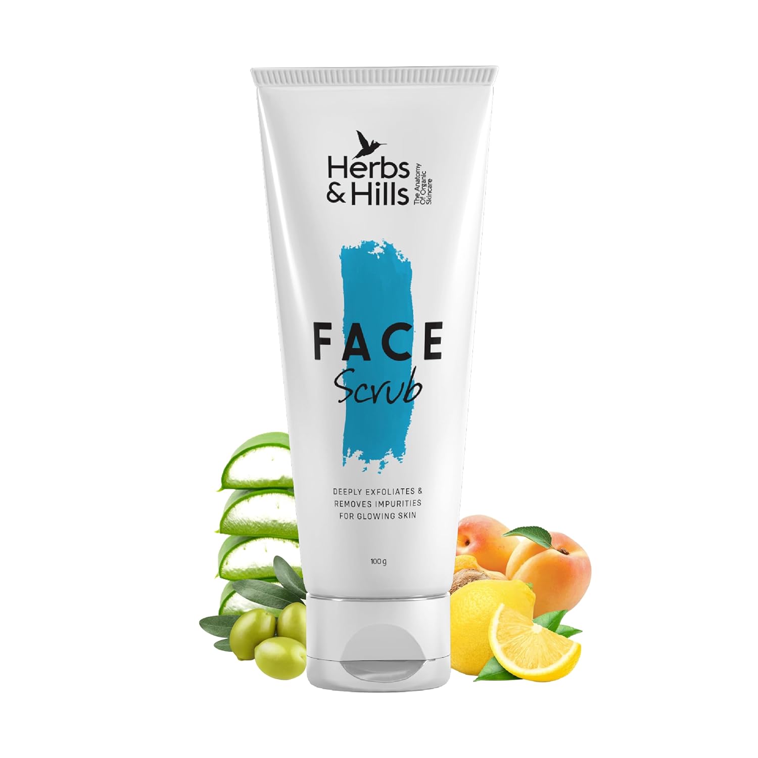 Herbs And Hills Charcoal Peel Off Face mask