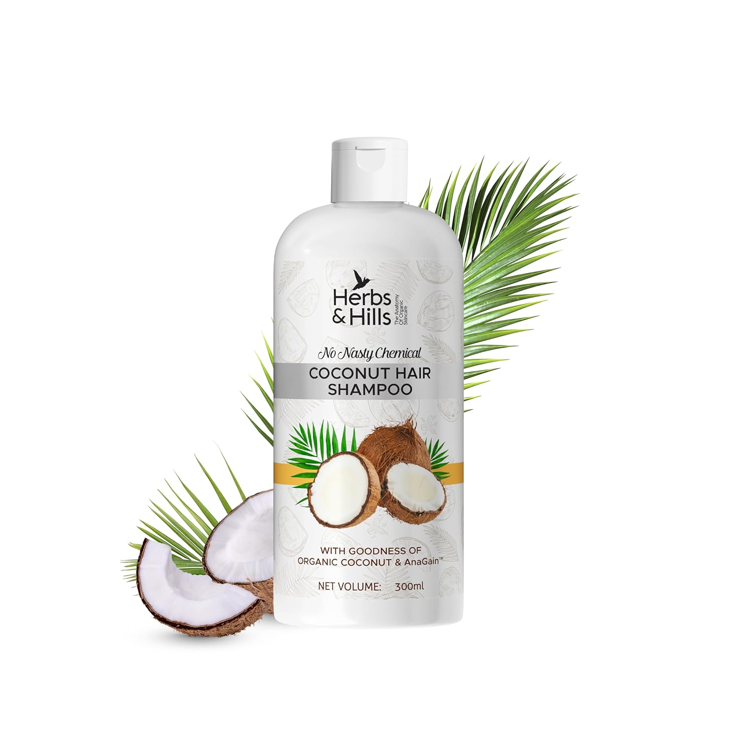 Herbs And Hills Coconut Hair Shampoo