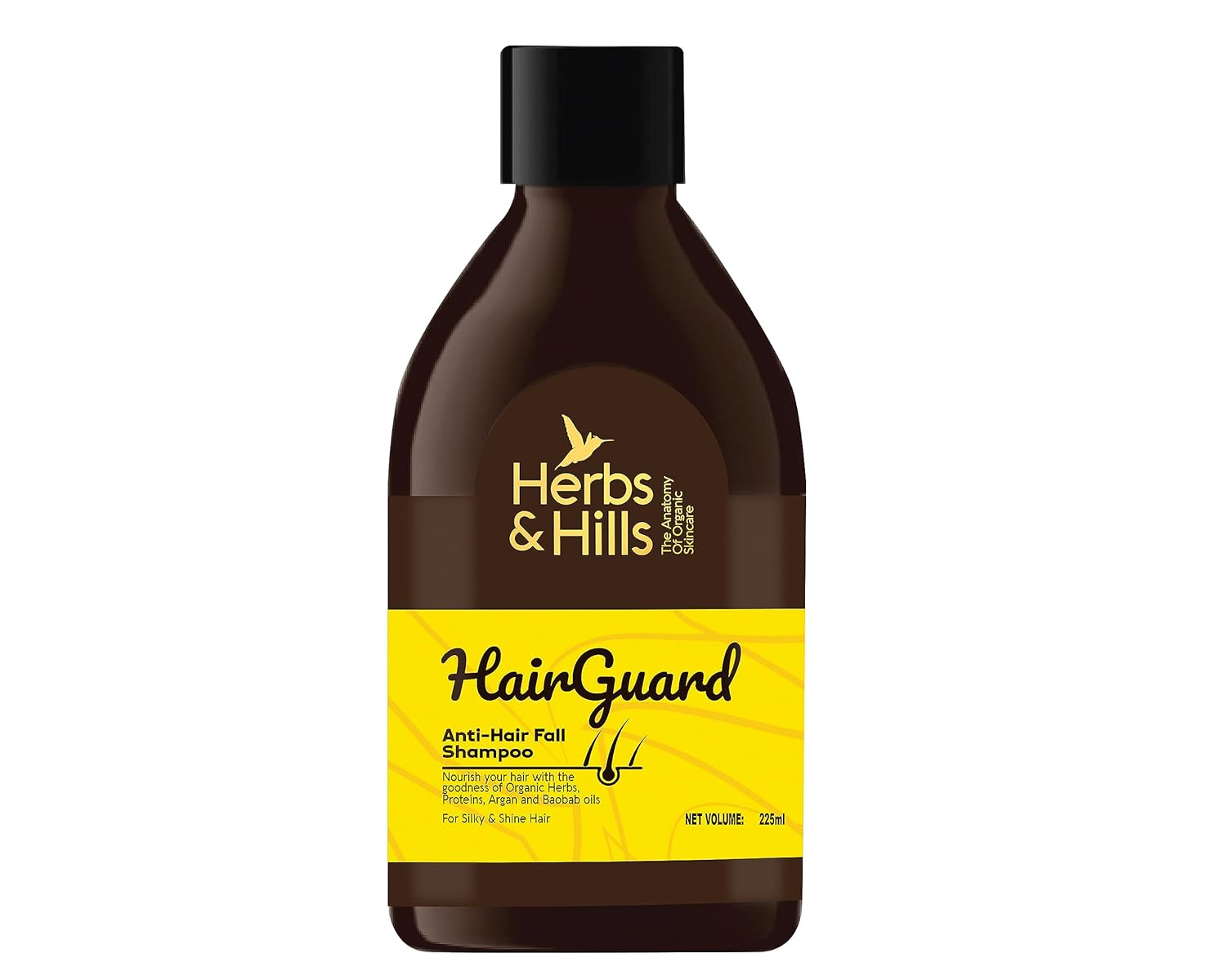 Herbs And Hills Deep Hair Guard Anti Hair Fall Shampoo