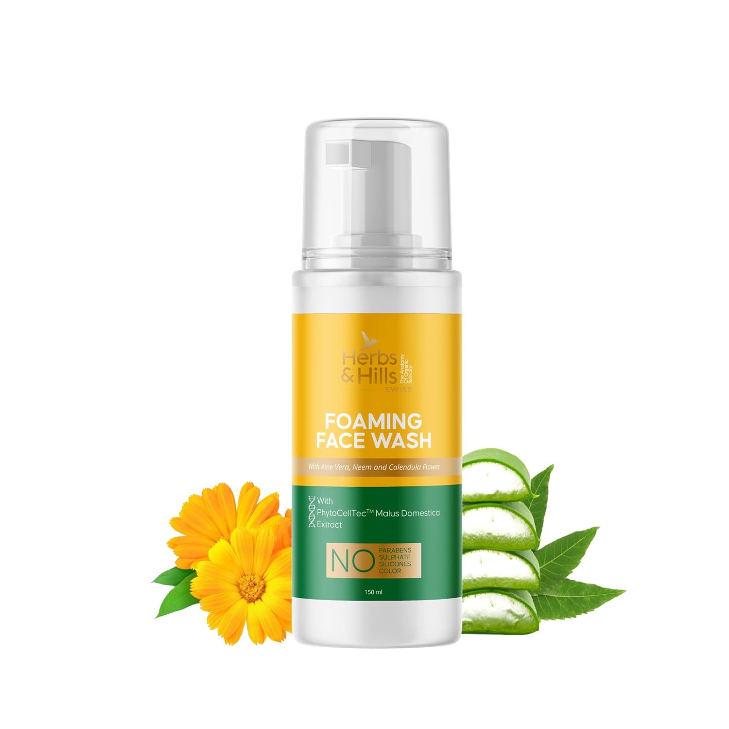 Herbs And Hills Foaming Face Wash