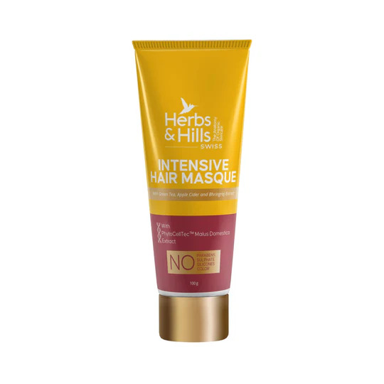 Herbs And Hills Intensive Hair Masque