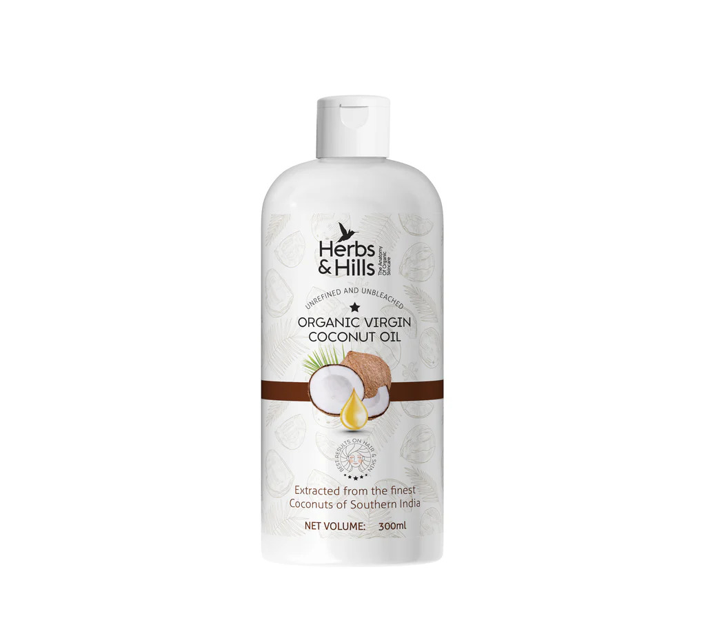 Herbs And Hills Organic Virgin Coconut Oil