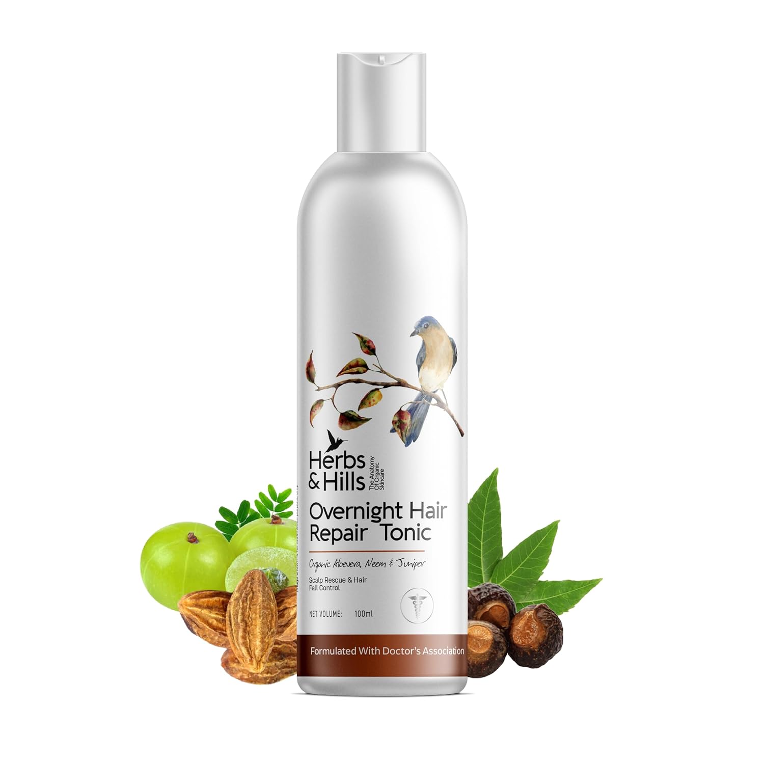 Herbs And Hills Overnight Hair Repair Tonic