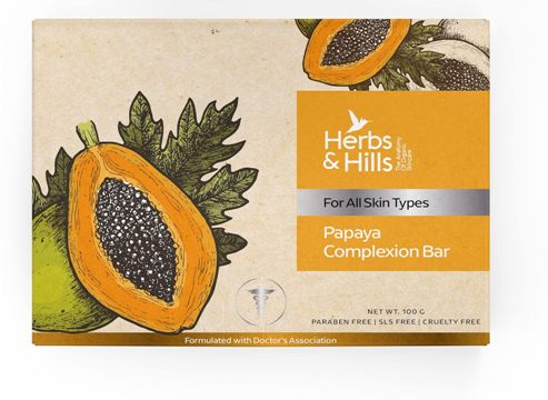 Herbs And Hills Papaya Complexion Bar