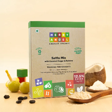 Herbyangel Sattu Mix for Infant and Kids
