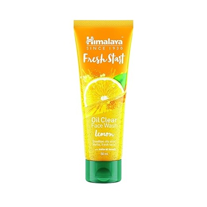Himalaya Fresh Start Oil Clear Face Wash Lemon