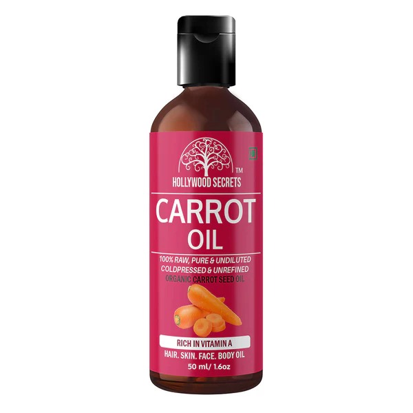 Hollywood Secrets Carrot Seed Oil Pure Cold Pressed