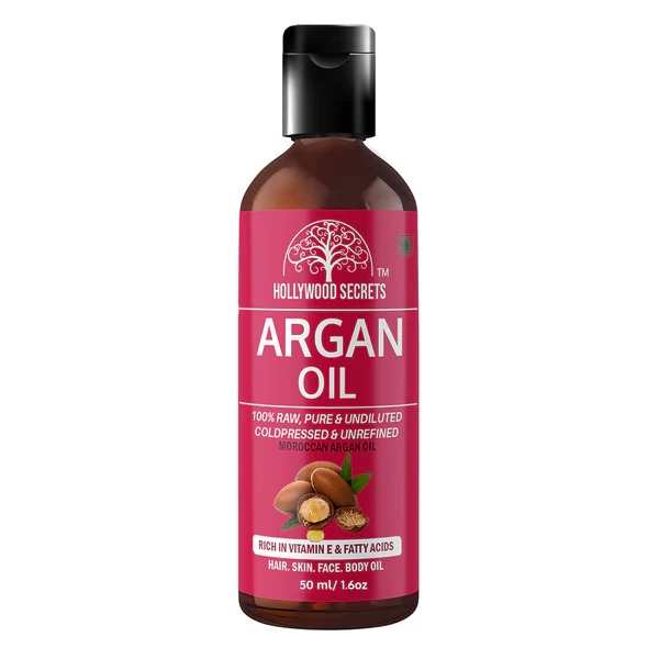 Hollywood Secrets Moroccan Argan Oil Pure Cold Pressed